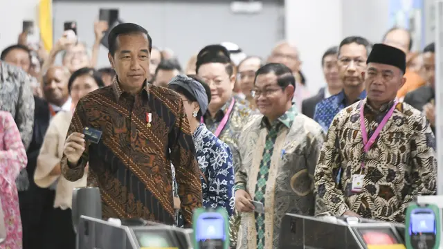 Peluncuran kartu MRT edisi ASEAN