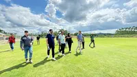 Pembangunan Training Center Timnas Indonesia di IKN Tahap Pertama Rampung