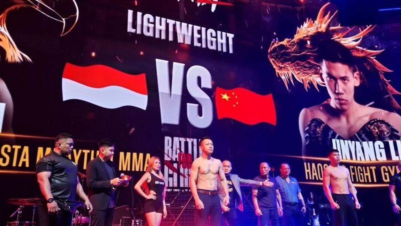 One Pride MMA: 8 Laga Internasional dan Duel Sabuk Juara Nasional Siap Guncang Jakarta!