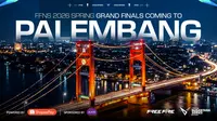 Grand Finals FFNS 2026 Spring Digelar di Palembang, 12 Tim Free Fire Terbaik Siap Tempur