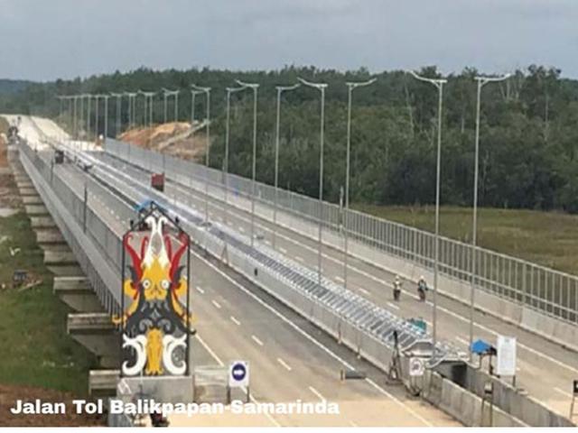 Pembangunan Infrastruktur Di Kalimantan Timur Oleh Kementerian Pupr News Liputan6 Com