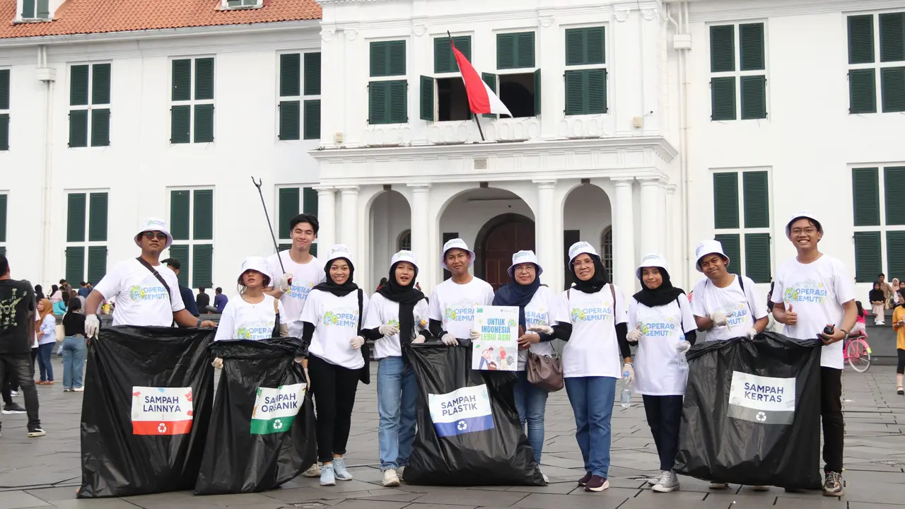 Aksi Asri Operasi Semut Chandra Asri Group di Kota Tua Jakarta