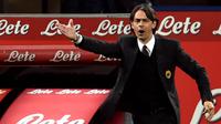 5. Filippo Inzaghi -  Mantan striker Italia ini sempat melatih Michael Essien selama dua musim saat menukangi AC Milan. Namun selama dilatih pelatih muda ini, Essien kerap menjadi pemain cadangan di Rossoneri. (AFP/Giuseppe Cacace)