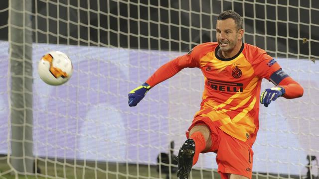 Samir Handanovic - Inter Milan - Liga Europa