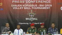 Sambut HUT ke-65, Kopassus Gelar Turnamen Voli