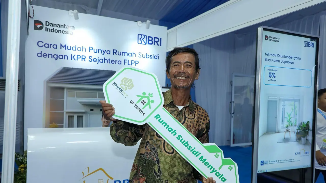 BRI Perkuat Akses Hunian Terjangkau Lewat Strategi KPR Subsidi
