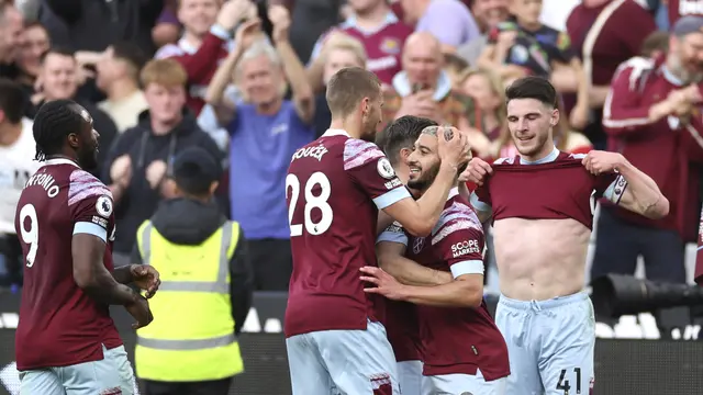 Manchester United Tumbang di Markas West Ham, Persaingan Memperebutkan Empat Besar Liga Inggris Kian Membara