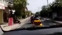 Video Moge Halangi Jalan Ambulans Hebohkan Media Sosial