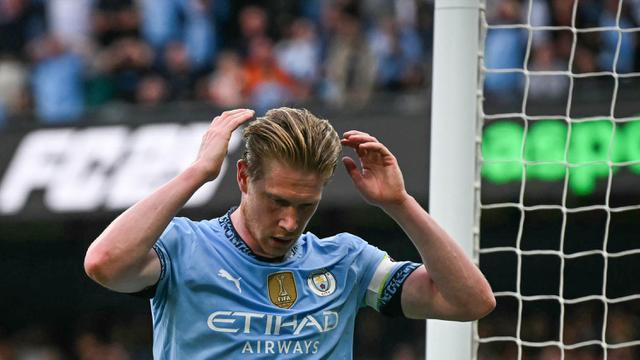 Emosional, Malam Perpisahan Kevin De Bruyne di Stadion Etihad