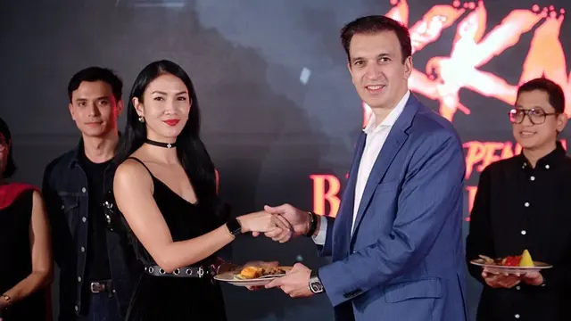 Aulia Sarah sebagai Badarawuhi dalam film KKN di Desa Penari 2 Badarawuhi. (Foto: Dok. Instagram @owliasarah)