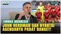 John Herdman Tangani Dua Timnas, Piala Asia 2027 Jadi Target Utama