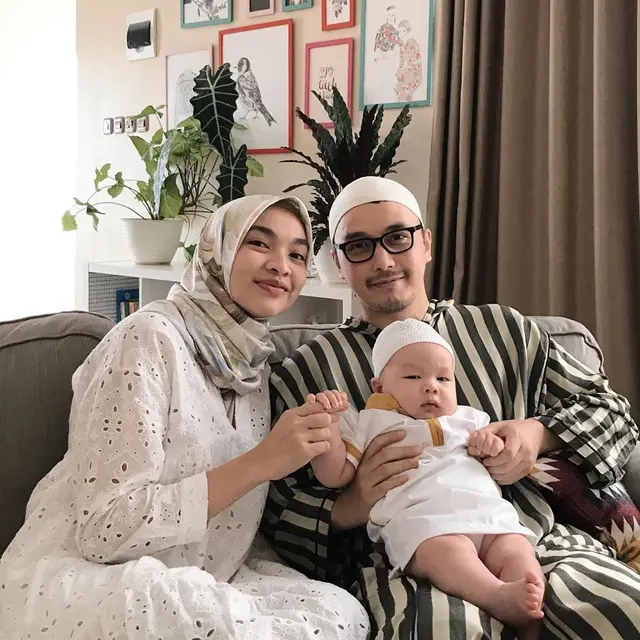Potret gemas anak seleb yang rayakan Lebaran pertama kali di Tahun 2020