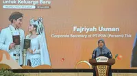 Program Nikah Massal Bantu Pasangan Dapat Legalitas Pernikahan