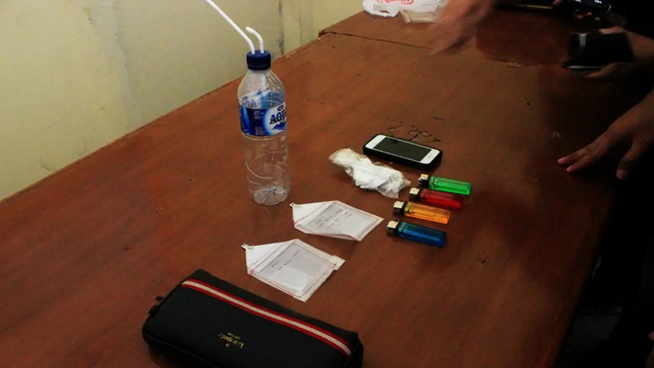 Anggota DPRD Manado Ketahuan Nyabu