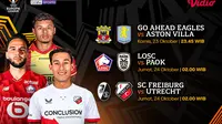 Catat Jadwal Aksi Pemain Indonesia di Liga Europa 2025/26: Tayang di Vidio