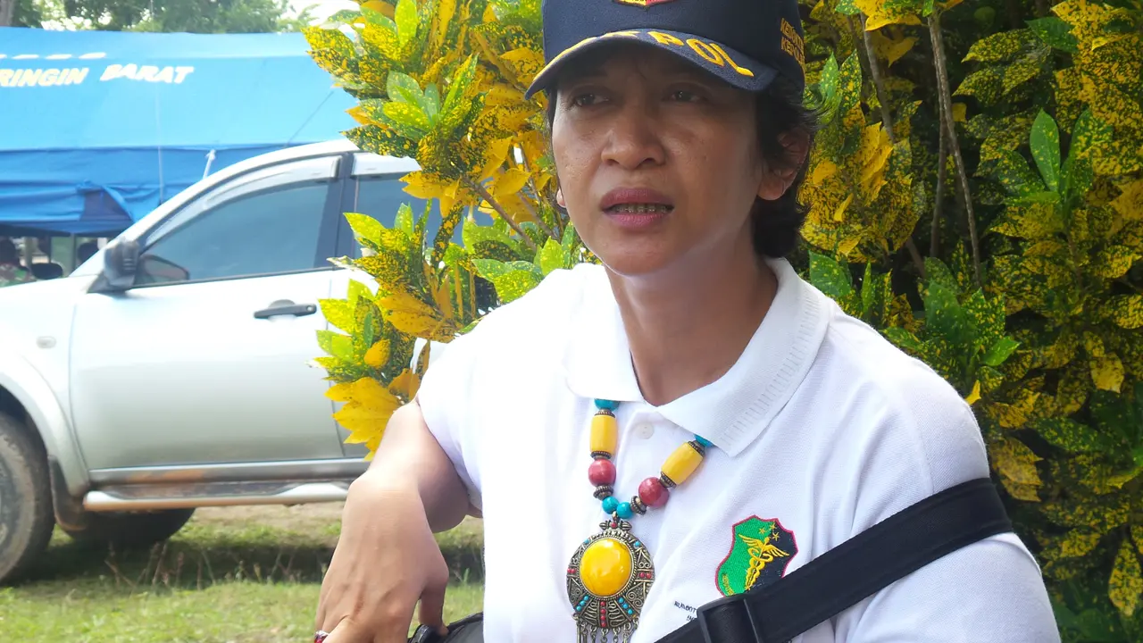 AKBP Sumy Hastri Purwanti, dokter spesialis forensik Tim DVI