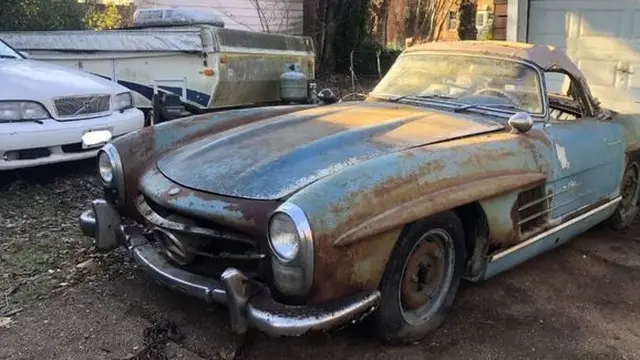 Mercedes-Benz 300SL Roadster 1961