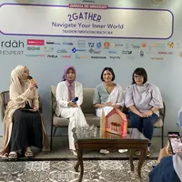 Amanasa Rayakan Anniversary ke-2 yang Memiliki Layanan Terbaik Mental Health Check Up. dok. Anisha Saktian