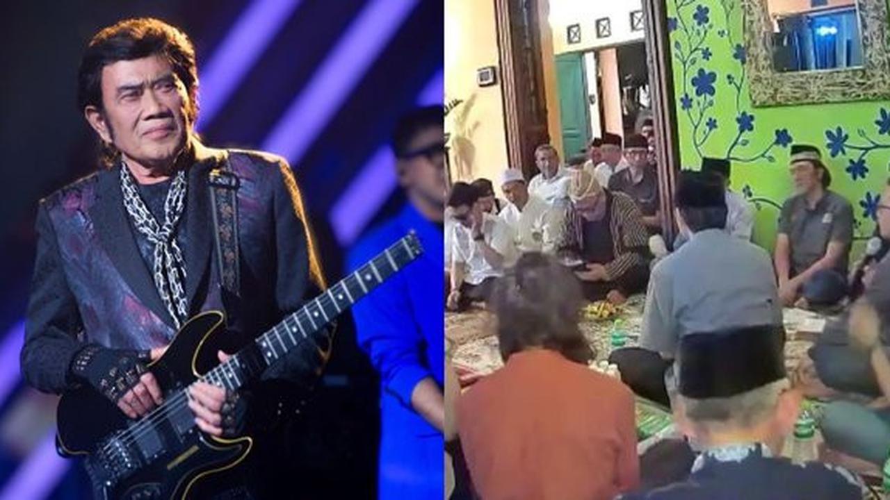 Ini Makna Lagu Sebujur Bangkai yang Dinyanyikan Rhoma Irama saat Acara Tahlilan Marissa Haque
