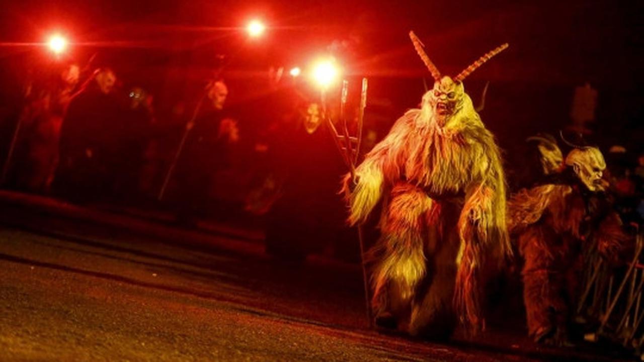 Menyaksikan ritual pengusiran hantu ala masyarakat Austria