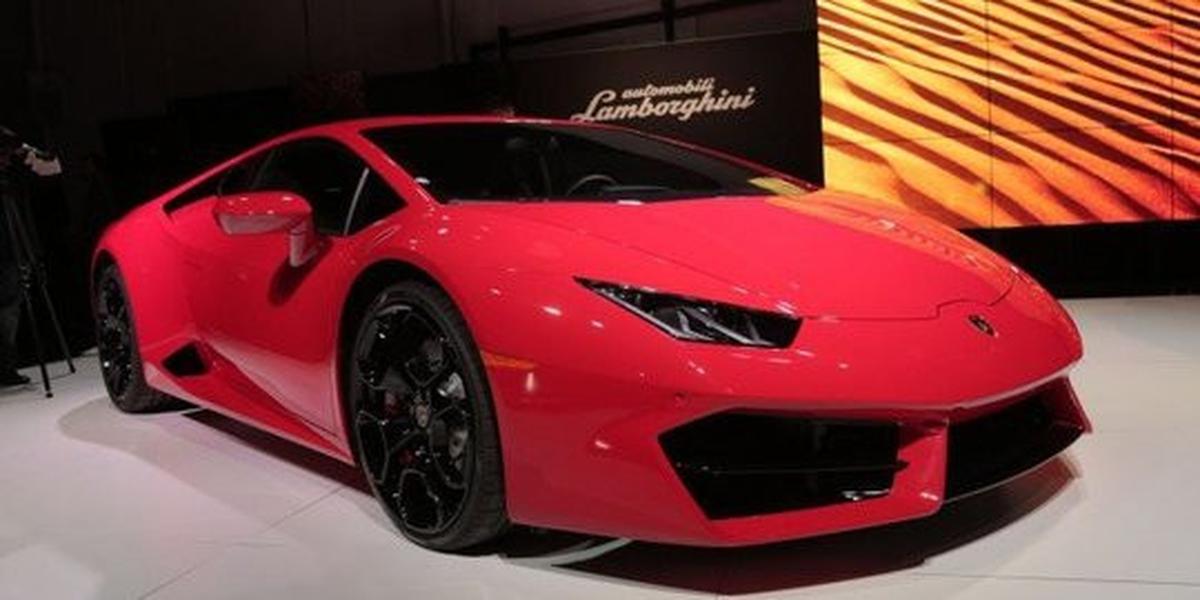 2016 Lamborghini Huracan LP 580-2