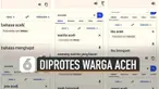 Sekelompok warga Aceh surati Google Indonesia. Terkait terjemahan dari bahasa Melayu ke bahasa Indonesia.