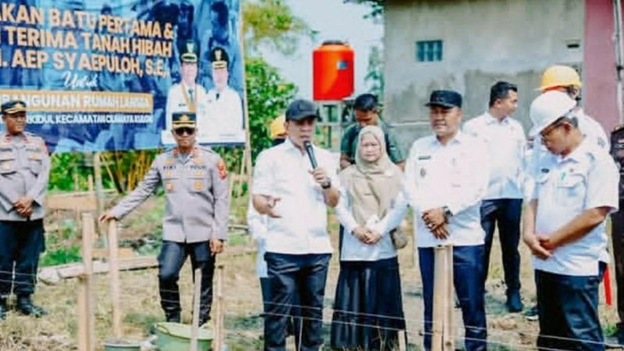 Pemkab Karawang Bangun 8 Rumah Lansia Produktif di Cilamaya Kulon