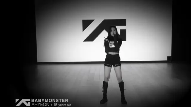 Ahyeon BabyMonster. (Tangkapan layar YouTube/ YG ENTERTAINMENT)