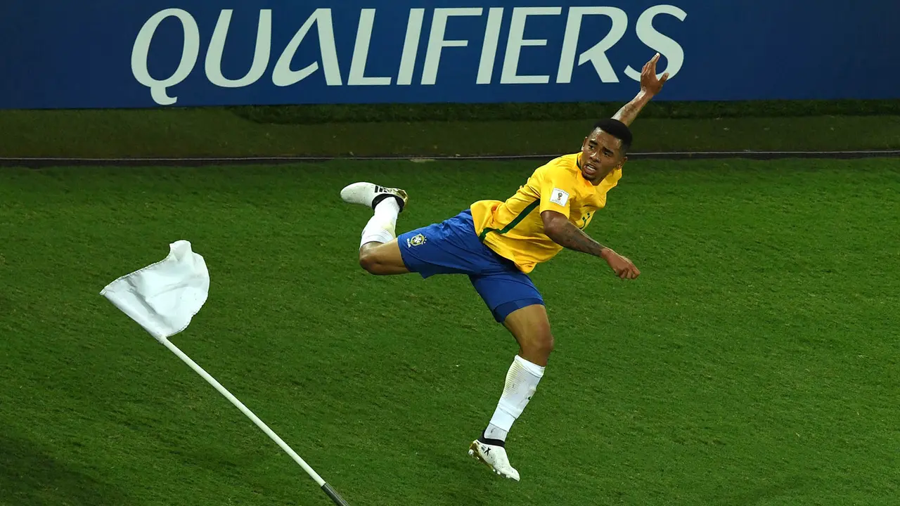 Gabriel Jesus, Manchester City, Brasil
