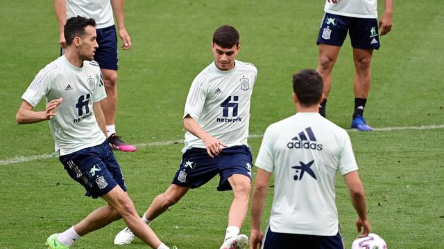 Pedri Bersama Timnas Spanyol