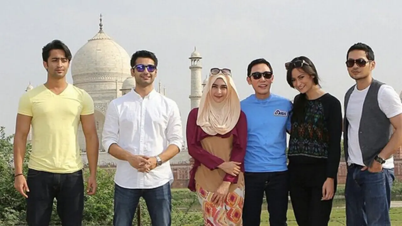 Cinta di Langit Taj Mahal
