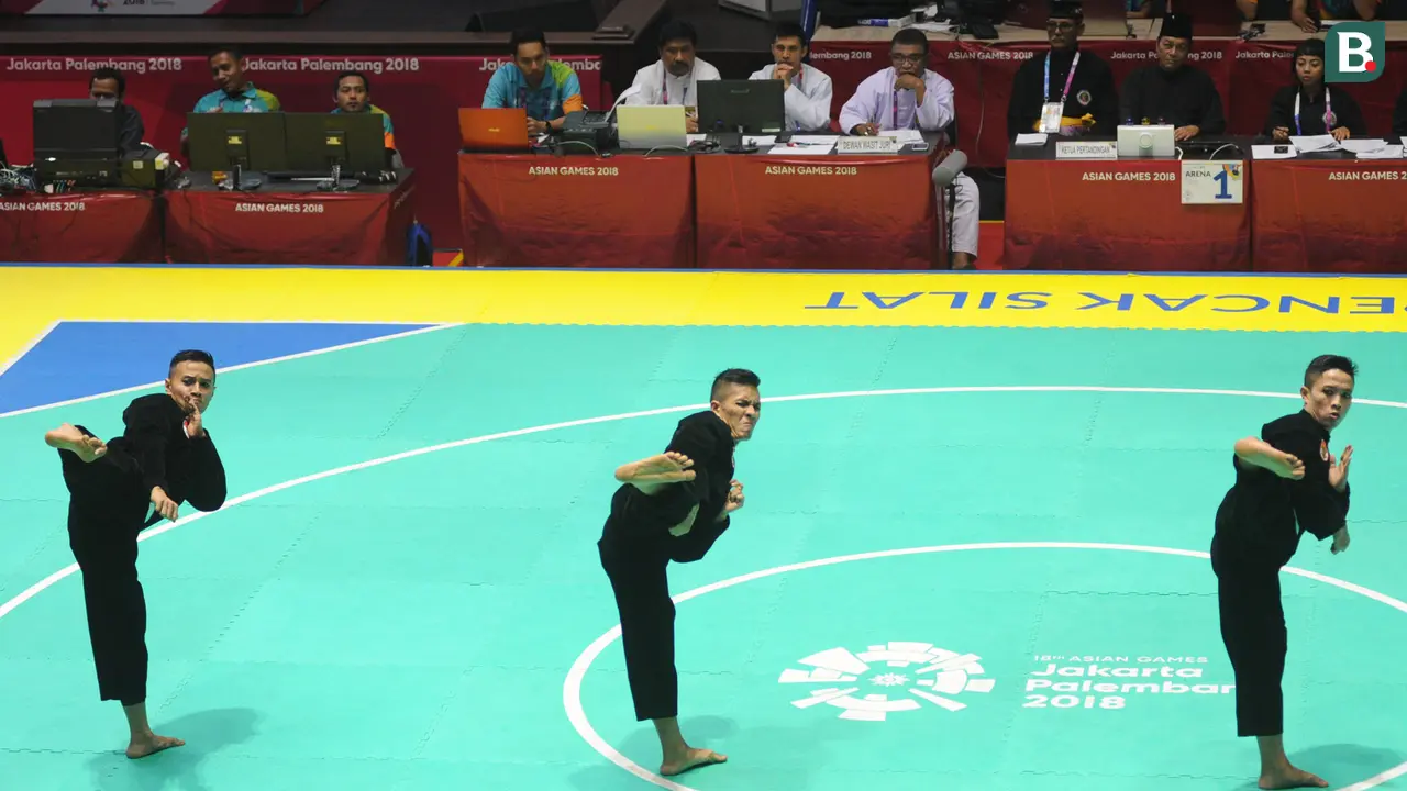 Silat : Beregu Putra