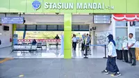 Stasiun KA Sulawesi Selatan Bakal Tersambung ke Pelabuhan dan Terminal