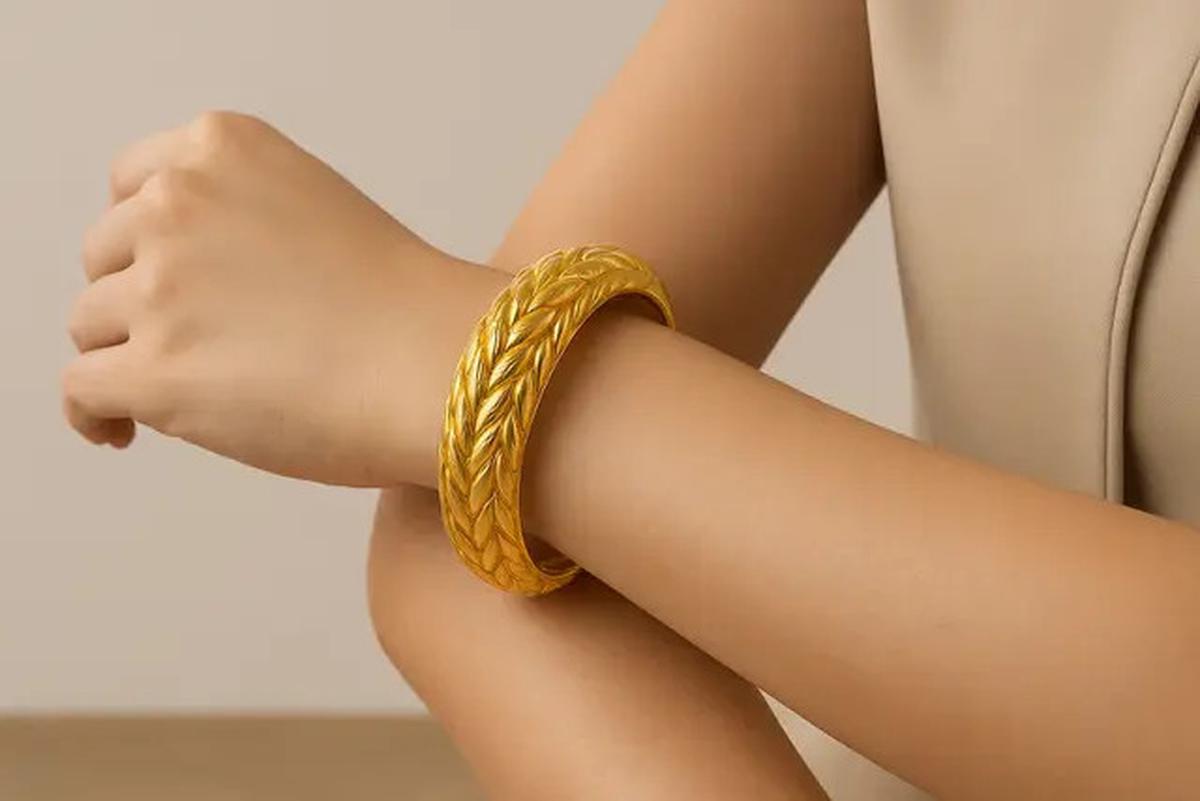 10 Model Gelang Emas Padi 5 Gram Tren 2025 dengan Desain Elegan dan Modern