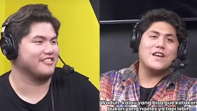 Anak Erick Thohir menceritakan soal uang jajan mereka