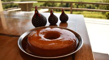 Cara Membuat Puding Brownies Coklat Lembut Kekinian Lifestyle Fimela Com