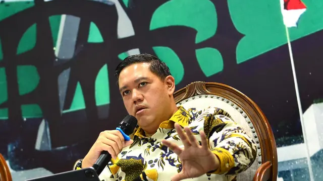 Anggota Komisi I DPR RI Dave Akbarshah Fikarno