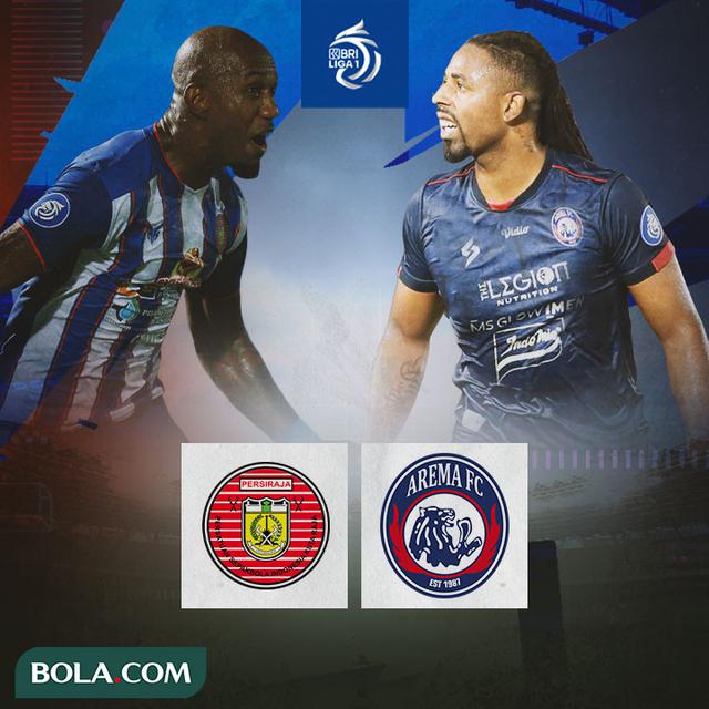 BRI Liga 1 - Duel Striker Asing - Persiraja Banda Aceh Vs Arema FC