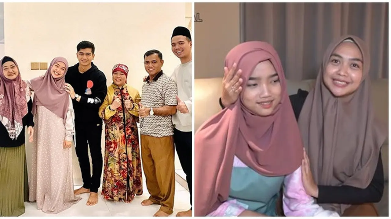 Makin Akrab, Ini 6 Momen Kebersamaan Ria Ricis dan Keluarga H. Faisal
