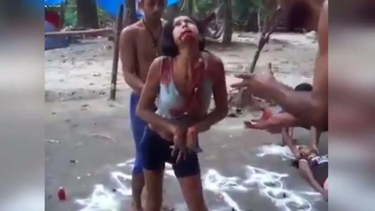 Bikin Merinding! Lagi Di-ruqyah, Perempuan Ini Malah Muntah Darah