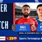 Jadwal dan Live Streaming Liga 1 Bali United vs Persib di Vidio