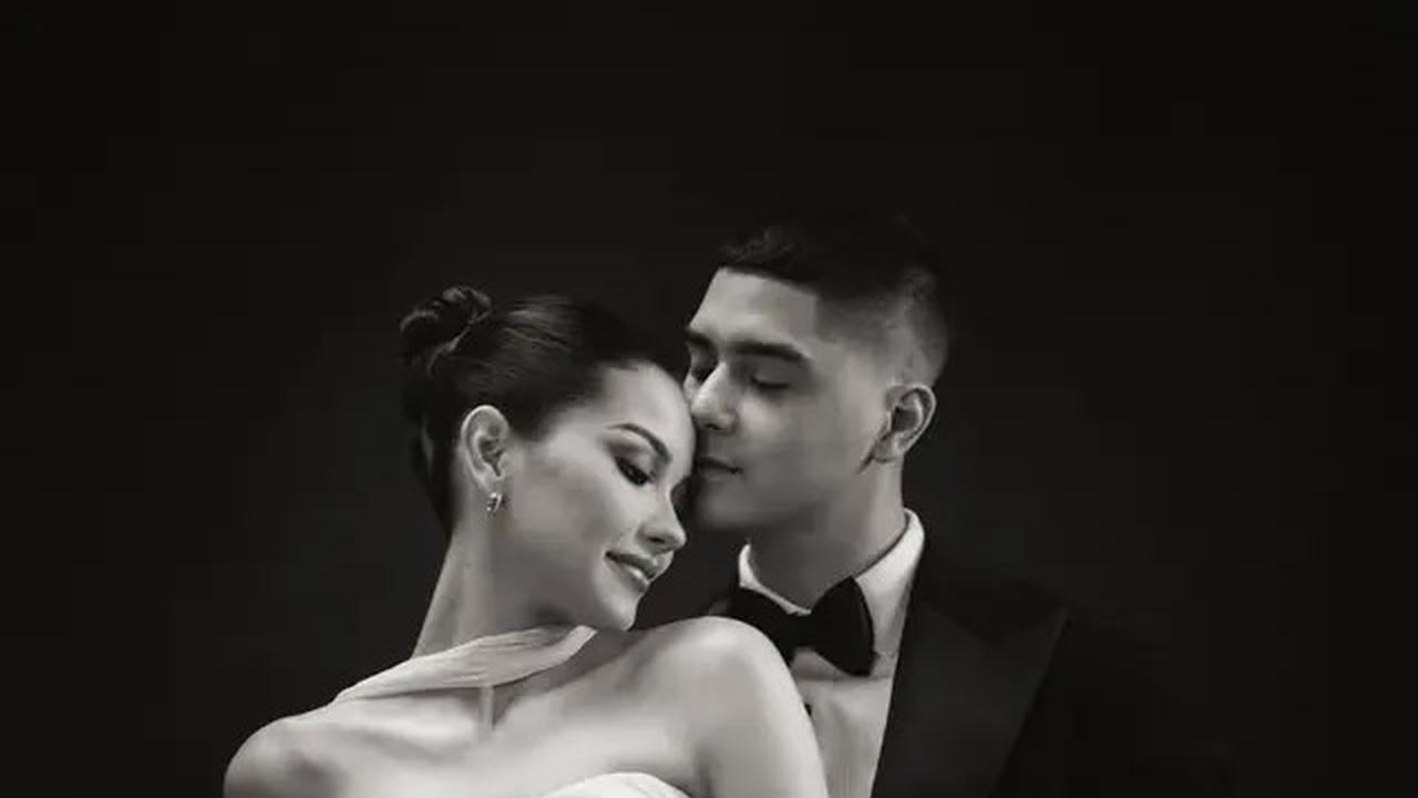 Jelang Pernikahan, Ini Potret Prewedding Al Ghazali dan Alyssa dengan Tuxedo Hitam serta Gaun Putih yang Elegan