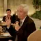 Investor kawakan, Lo Kheng Hong hadir dalam acara makan malam Sinarmas Sekuritas dengan nasabahnya pada Selasa (21/12/2021). (Dok Sinarmas)