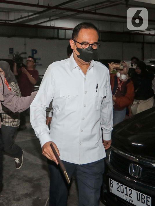 Rafael Alun Trisambodo merupakan mantan Kepala Bagian Umum Direktorat Jenderal Pajak (DJP) Kantor Wilayah (Kanwil) Jakarta Selatan. (Liputan6.com/Angga Yuniar)