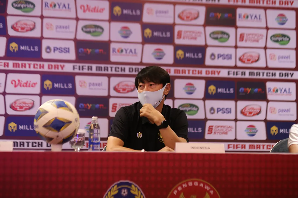 Pelatih Timnas Indonesia, Shin Tae-yong