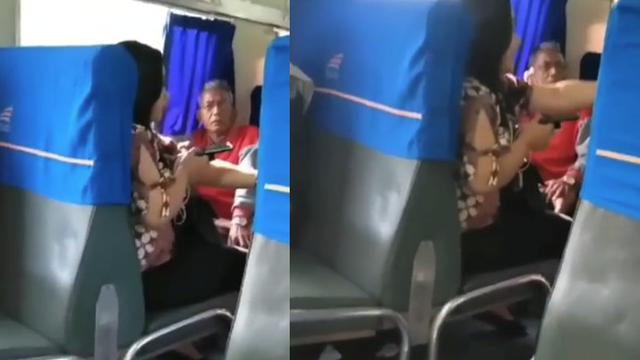 Viral Penumpang Kereta Marah Marah Saat Diperiksa Tiket Ini