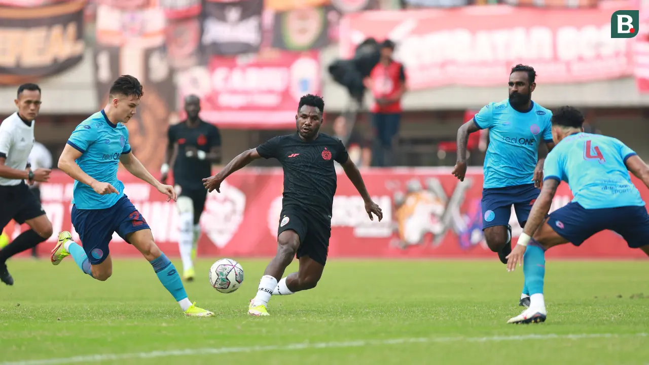 Persija Jakarta vs Sabah FC