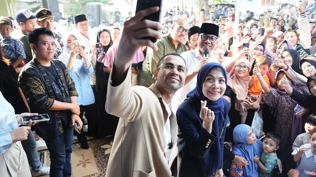 Raffi Ahmad akan kampanye bersama Ratu Rachmatuzakiyah.