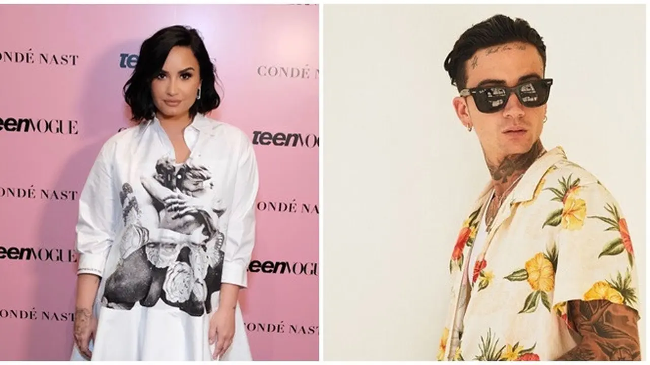 7 Potret Austin Wilson, Pacar Baru Demi Lovato yang Jadi Model