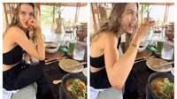 Luna Bijl, Pacar Maarten Paes Disuruh Makan Makanan Indonesia Ini, Ratingnya 9 dari 10